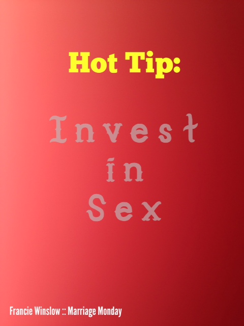 Hot Tip Invest In Sex And 3 Books To Help Marriage Monday